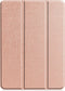 imoshion Tablet Hoes - Geschikt voor iPad Pro 11 (2022) / Pro 11 (2021) / Pro 11 (2020) / Pro 11 (2018) - Trifold Bookcase - Rosé Goud