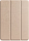 imoshion Tablet Hoes - Geschikt voor iPad Pro 11 (2022) / Pro 11 (2021) / Pro 11 (2020) / Pro 11 (2018) - Trifold Bookcase - Goud