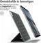 imoshion Tablet Hoes - Geschikt voor iPad Pro 11 (2022) / Pro 11 (2021) / Pro 11 (2020) / Pro 11 (2018) - Magnetic Bookcase - Zwart