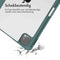 imoshion Tablet Hoes - Geschikt voor iPad Pro 11 (2022) / Pro 11 (2021) / Pro 11 (2020) / Pro 11 (2018) - Trifold Hardcase Bookcase - Groen