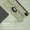 imoshion Tablet Hoes - Geschikt voor iPad Pro 11 (2022) / Pro 11 (2021) / Pro 11 (2020) / Pro 11 (2018) - 360° Draaibare Design Bookcase 2.0 - Green Flowers