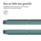 imoshion Tablet Hoes - Geschikt voor iPad Pro 11 (2022) / Pro 11 (2021) / Pro 11 (2020) / Pro 11 (2018) - Trifold Hardcase Bookcase - Groen