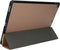 iMoshion Tablet Hoes Geschikt voor iPad Pro 12.9 (2017) - iMoshion Trifold Bookcase - Goud