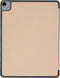 iMoshion Tablet Hoes Geschikt voor iPad Pro 12.9 (2018) / iPad Pro 12.9 (2020) - iMoshion Trifold Bookcase - Goud