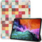 imoshion Tablet Hoes - Geschikt voor iPad Pro 12.9 (2020) / Pro 12.9 (2018) - Design Trifold Bookcase - Various Colors