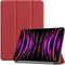 imoshion Tablet Hoes Geschikt voor iPad Pro 12.9 (2021) / iPad Pro 12.9 (2020) / iPad Pro 12.9 (2018) / iPad Pro 12.9 (2022) - imoshion Trifold Bookcase - Rood /Rood