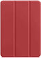 imoshion Tablet Hoes Geschikt voor iPad Pro 12.9 (2021) / iPad Pro 12.9 (2020) / iPad Pro 12.9 (2018) / iPad Pro 12.9 (2022) - imoshion Trifold Bookcase - Rood /Rood