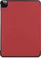 imoshion Tablet Hoes Geschikt voor iPad Pro 12.9 (2021) / iPad Pro 12.9 (2020) / iPad Pro 12.9 (2018) / iPad Pro 12.9 (2022) - imoshion Trifold Bookcase - Rood /Rood