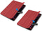 imoshion Tablet Hoes Geschikt voor iPad Pro 12.9 (2021) / iPad Pro 12.9 (2020) / iPad Pro 12.9 (2018) / iPad Pro 12.9 (2022) - imoshion Trifold Bookcase - Rood /Rood