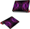 imoshion Tablet Hoes Geschikt voor iPad Pro 12.9 (2021) / iPad Pro 12.9 (2020) / iPad Pro 12.9 (2018) / iPad Pro 12.9 (2022) - imoshion Trifold Bookcase - Rood /Rood