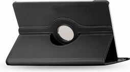 imoshion Tablet Hoes - Geschikt voor iPad Pro 12.9 (2022) / Pro 12.9 (2021) / Pro 12.9 (2020) - 360° Draaibare Bookcase - Zwart