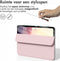 imoshion Tablet Hoes - Geschikt voor iPad Pro 12.9 (2022) / Pro 12.9 (2021) / Pro 12.9 (2020) - Magnetic Bookcase - Roze