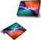 imoshion Tablet Hoes - Geschikt voor iPad Pro 12.9 (2022) / Pro 12.9 (2021) / Pro 12.9 (2020) / Pro 12.9 (2018) - Trifold Bookcase - Goud
