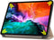 imoshion Tablet Hoes - Geschikt voor iPad Pro 12.9 (2022) / Pro 12.9 (2021) / Pro 12.9 (2020) / Pro 12.9 (2018) - Trifold Bookcase - Goud