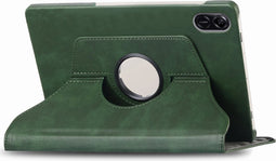 imoshion Tablet Hoes - Geschikt voor Lenovo Tab M10 5G - 360° Draaibare Bookcase - Groen