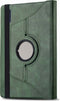 imoshion Tablet Hoes - Geschikt voor Lenovo Tab M10 5G - 360° Draaibare Bookcase - Groen