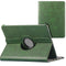 imoshion Tablet Hoes - Geschikt voor Lenovo Tab M10 5G - 360° Draaibare Bookcase - Groen