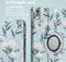 imoshion Tablet Hoes - Geschikt voor Lenovo Tab M10 5G - 360° Draaibare Design Bookcase 2.0 - Flowers