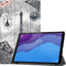 imoshion Tablet Hoes Geschikt voor Lenovo Tab M10 HD (2nd gen) - imoshion Design Trifold Bookcase - Meerkleurig /Parijs
