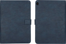 iMoshion Tablet Hoes Geschikt voor Lenovo Tab M10 - iMoshion Luxe Tablethoes - Donkerblauw