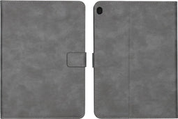 iMoshion Tablet Hoes Geschikt voor Lenovo Tab M10 - iMoshion Luxe Tablethoes - Grijs