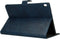 iMoshion Tablet Hoes Geschikt voor Lenovo Tab M10 - iMoshion Luxe Tablethoes - Donkerblauw