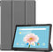 iMoshion Tablet Hoes Geschikt voor Lenovo Tab M10 - iMoshion Trifold Bookcase - Grijs
