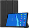imoshion Tablet Hoes - Geschikt voor Lenovo Tab M10 Plus, Lenovo Tab M10 FHD Plus - Trifold Bookcase - Zwart