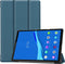imoshion Tablet Hoes Geschikt voor Lenovo Tab M10 Plus / Tab M10 FHD Plus - imoshion Trifold Bookcase - Donkergroen /Donkergroen