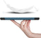 imoshion Tablet Hoes Geschikt voor Lenovo Tab M10 Plus / Tab M10 FHD Plus - imoshion Trifold Bookcase - Donkergroen /Donkergroen