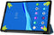 imoshion Tablet Hoes Geschikt voor Lenovo Tab M10 Plus / Tab M10 FHD Plus - imoshion Trifold Bookcase - Donkergroen /Donkergroen
