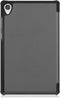 imoshion Tablet Hoes - Geschikt voor Lenovo Tab M8 FHD, Lenovo Tab M8 - Trifold Bookcase - Grijs