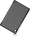 imoshion Tablet Hoes - Geschikt voor Lenovo Tab M8 FHD, Lenovo Tab M8 - Trifold Bookcase - Grijs