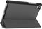imoshion Tablet Hoes - Geschikt voor Lenovo Tab M8 FHD, Lenovo Tab M8 - Trifold Bookcase - Grijs