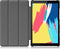 iMoshion Tablet Hoes Geschikt voor Lenovo Tab M8 FHD / Tab M8 - iMoshion Design Trifold Bookcase - Meerkleurig / Paars /Space