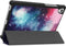 iMoshion Tablet Hoes Geschikt voor Lenovo Tab M8 FHD / Tab M8 - iMoshion Design Trifold Bookcase - Meerkleurig / Paars /Space