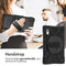 iMoshion Tablet Hoes Geschikt voor Lenovo Tab M9 - iMoshion Tablet Cover met schouderstrap - Zwart