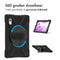 iMoshion Tablet Hoes Geschikt voor Lenovo Tab M9 - iMoshion Tablet Cover met schouderstrap - Zwart