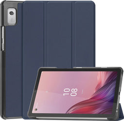 iMoshion Tablet Hoes Geschikt voor Lenovo Tab M9 - iMoshion Trifold Bookcase - Donkerblauw