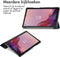 iMoshion Tablet Hoes Geschikt voor Lenovo Tab M9 - iMoshion Trifold Bookcase - Donkerblauw