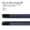 iMoshion Tablet Hoes Geschikt voor Lenovo Tab M9 - iMoshion Trifold Bookcase - Donkerblauw