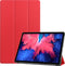 imoshion Tablet Hoes Geschikt voor Lenovo Tab P11 Plus / Tab P11 - imoshion Trifold Bookcase - Rood /Rood