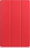imoshion Tablet Hoes Geschikt voor Lenovo Tab P11 Plus / Tab P11 - imoshion Trifold Bookcase - Rood /Rood