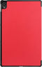 imoshion Tablet Hoes Geschikt voor Lenovo Tab P11 Plus / Tab P11 - imoshion Trifold Bookcase - Rood /Rood