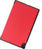 imoshion Tablet Hoes Geschikt voor Lenovo Tab P11 Plus / Tab P11 - imoshion Trifold Bookcase - Rood /Rood