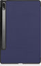 imoshion Tablet Hoes - Geschikt voor Lenovo Tab P12 Pro - Trifold Bookcase - Donkerblauw