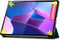 imoshion Tablet Hoes - Geschikt voor Lenovo Tab P12 Pro - Trifold Bookcase - Donkerblauw