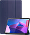 imoshion Tablet Hoes - Geschikt voor Lenovo Tab P12 Pro - Trifold Bookcase - Donkerblauw