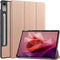 imoshion Tablet Hoes - Geschikt voor Lenovo Tab P12 - Trifold Bookcase - Rosé Goud