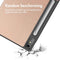 imoshion Tablet Hoes - Geschikt voor Lenovo Tab P12 - Trifold Bookcase - Rosé Goud